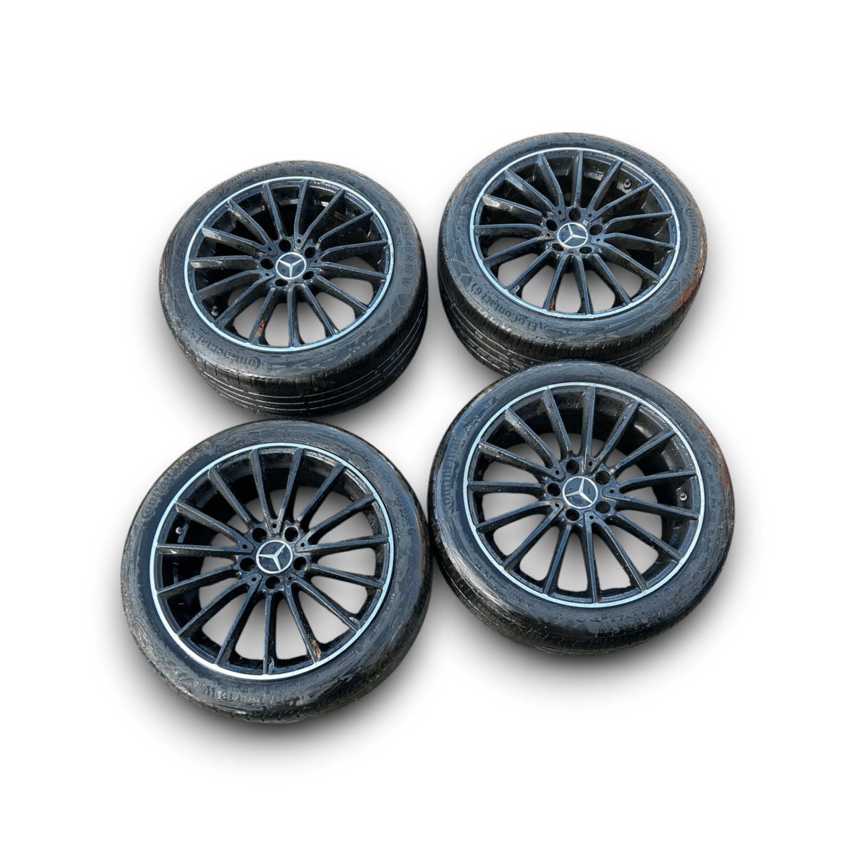 Cerchi in lega mercedes classe a w177 (2018 >) (225/45 r18) - F&P CRASH SRL - Ricambi Usati