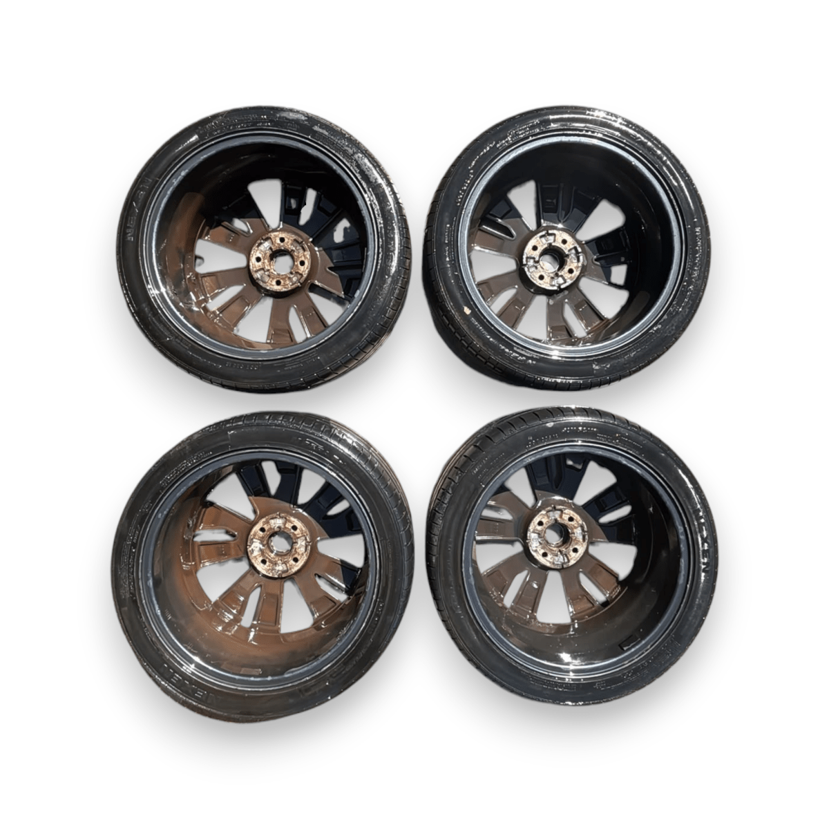 Cerchi in lega nissan micra V (K14) cod:2k955fa3a (205/45/R17) (2017-2023) - F&P CRASH SRL - Ricambi Usati