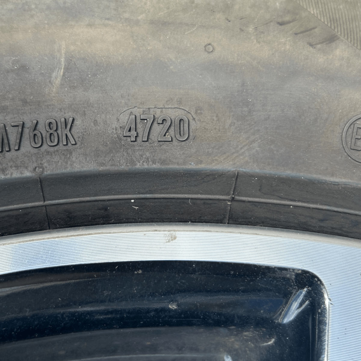 Cerchi in lega nissan x - trail (2017 > 2020) (225/55 r19) - F&P CRASH SRLS - Ricambi Usati