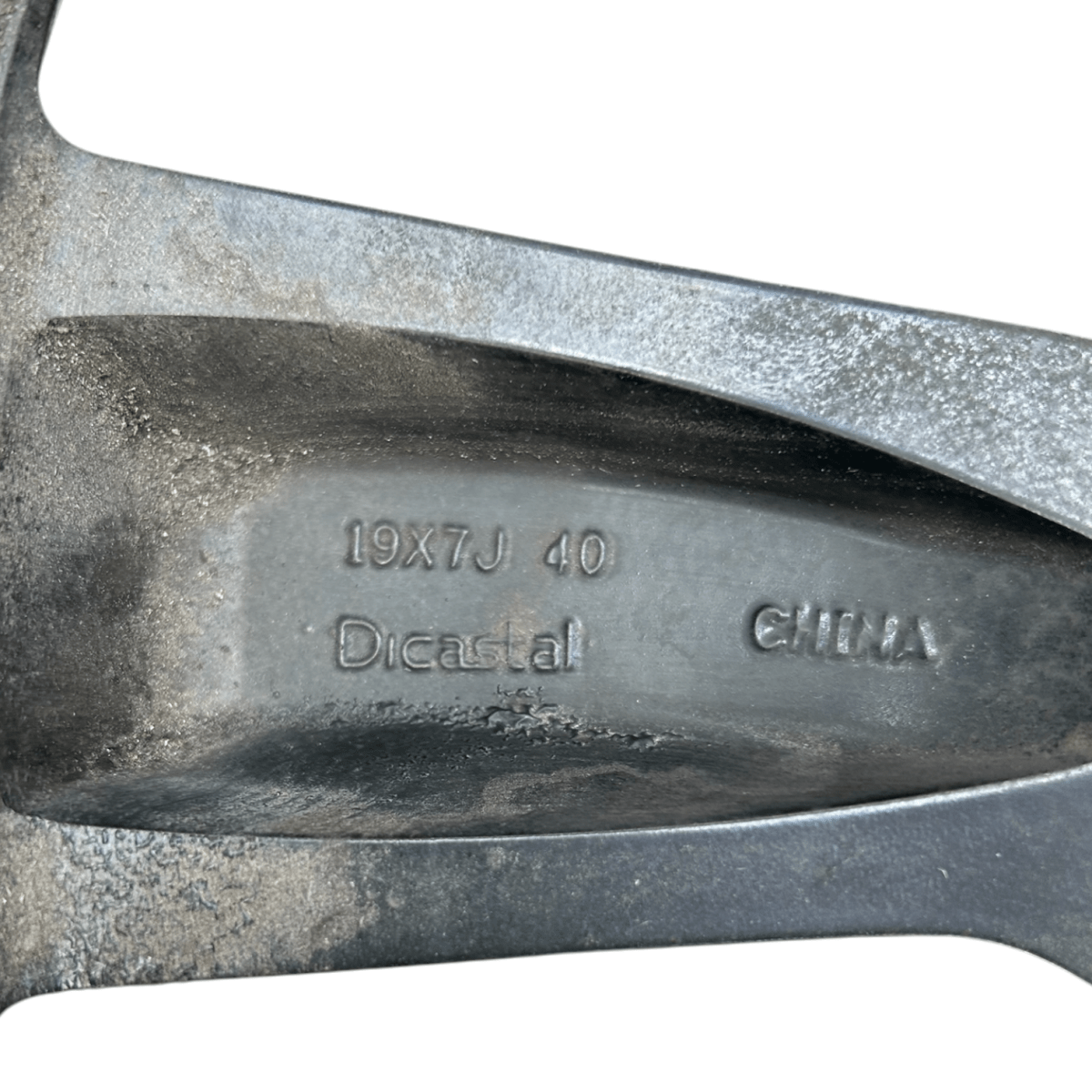 Cerchi in lega nissan x - trail (2017 > 2020) (225/55 r19) - F&P CRASH SRLS - Ricambi Usati