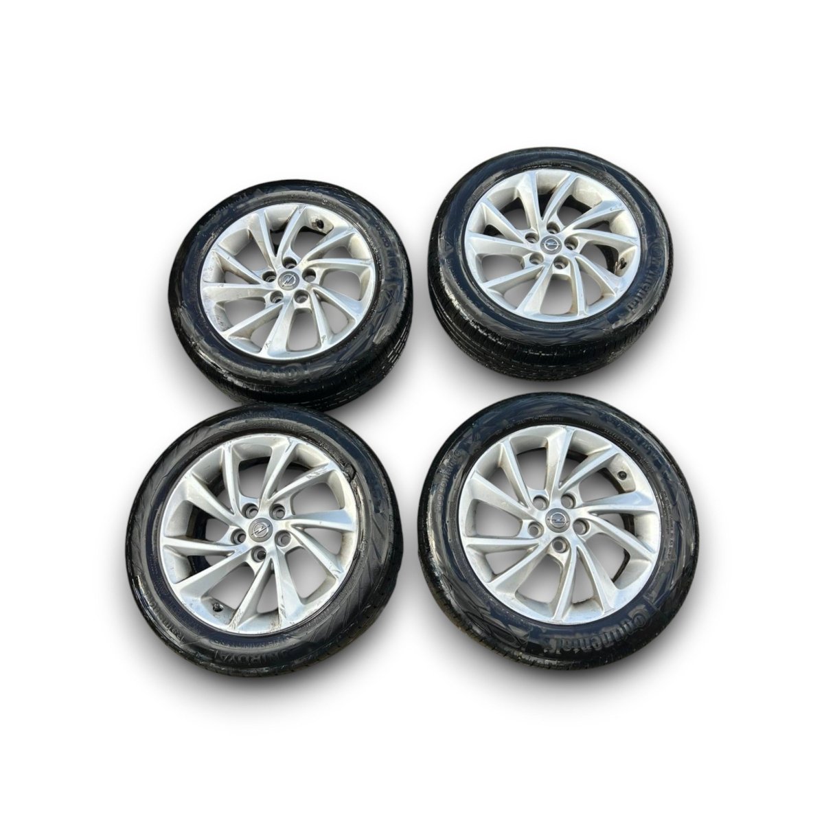 Cerchi in lega opel astra k cod:39078765 (2015 > 2022) (205 / 55 r16) - F&P CRASH SRLS - Ricambi Usati