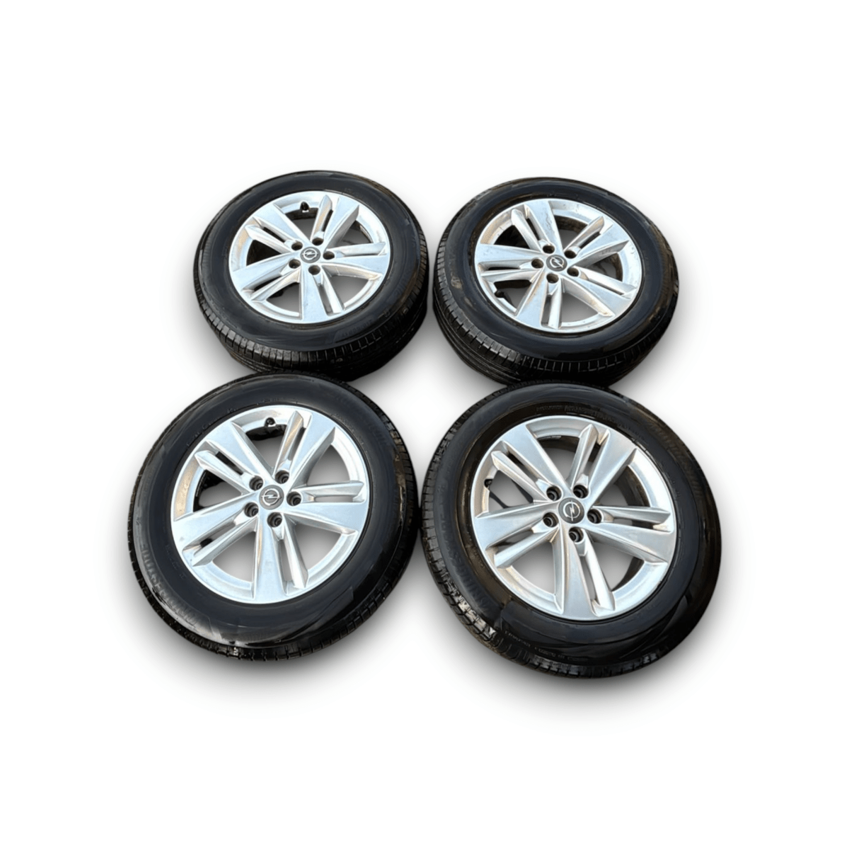 Cerchi in lega opel grandland x (2017> 2024) (215/65 r17) - F&P CRASH SRL - Ricambi Usati