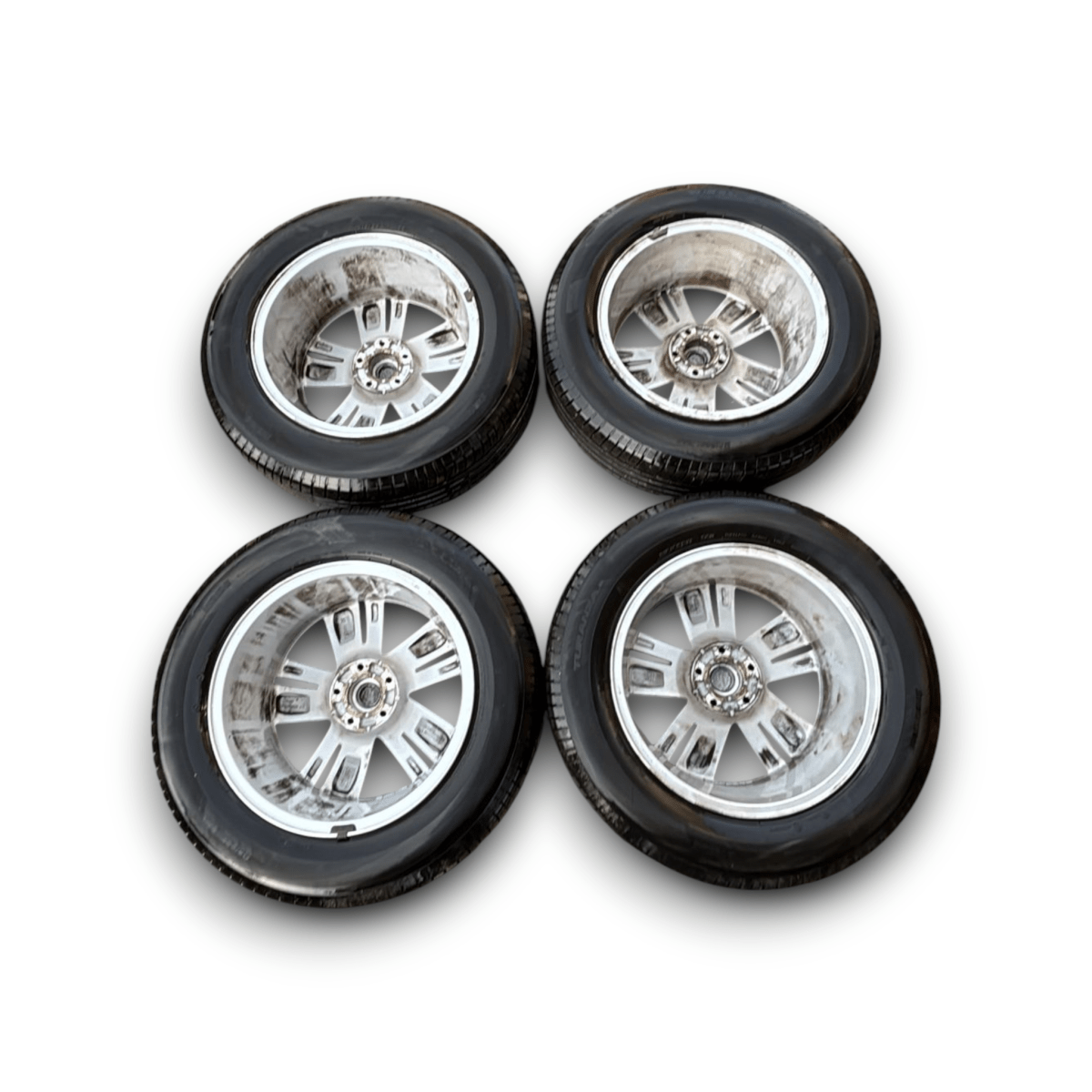 Cerchi in lega opel grandland x (2017> 2024) (215/65 r17) - F&P CRASH SRL - Ricambi Usati