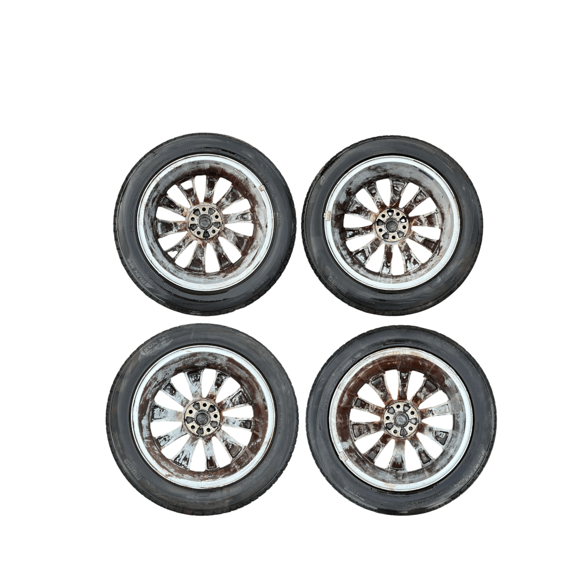Cerchi in lega opel mokka x (215/55/R18) (2012 - 2019) - F&P CRASH SRL - Ricambi Usati