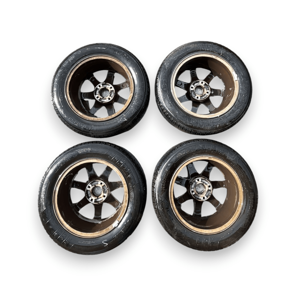 Cerchi in lega peugeot 208 I (185/65/R15) (2012 - 2019) - F&P CRASH SRL - Ricambi Usati