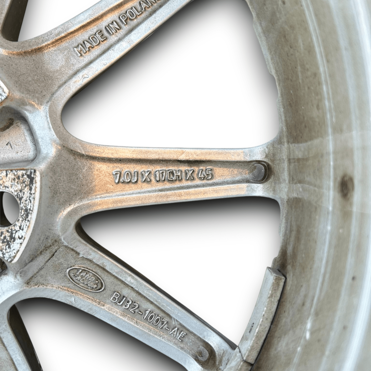 Alloy wheels range rover evoque l538 code:bj32 - 1007 - ae (2011 > 2018) (225/65 r17) - F&P CRASH SRL - Used Parts