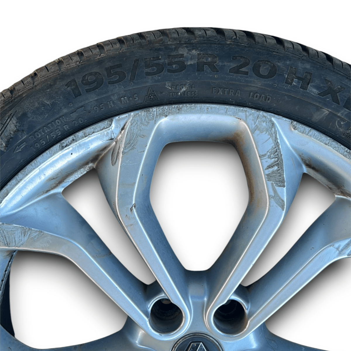 Cerchi in lega renault scenic cod:403007153r (2016 > 2023) (195/55 r20) - F&P CRASH SRL - Ricambi Usati