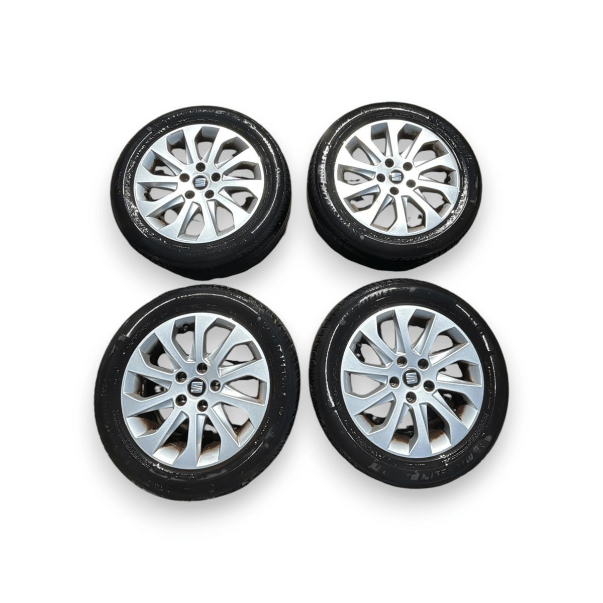 Cerchi in lega seat leon III (205/55/R16) (2012 - 2019) - F&P CRASH SRL - Ricambi Usati