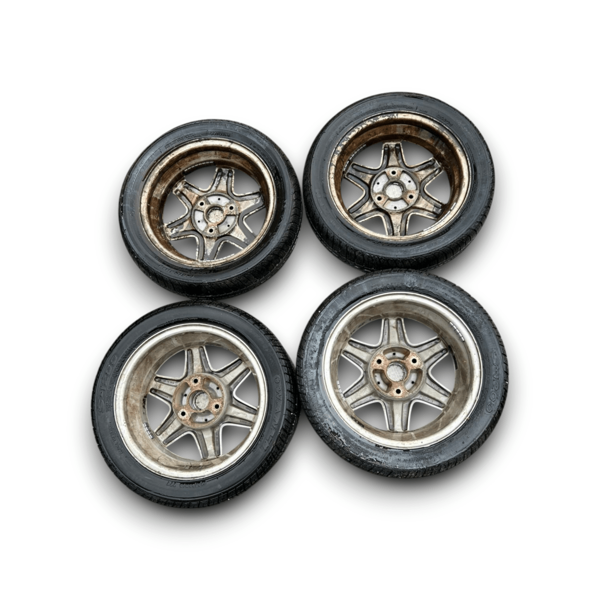 Cerchi in lega smart fortwo w450 (2000 > 2007) (154/65 r15) (175/55 r15) - F&P CRASH SRL - Ricambi Usati