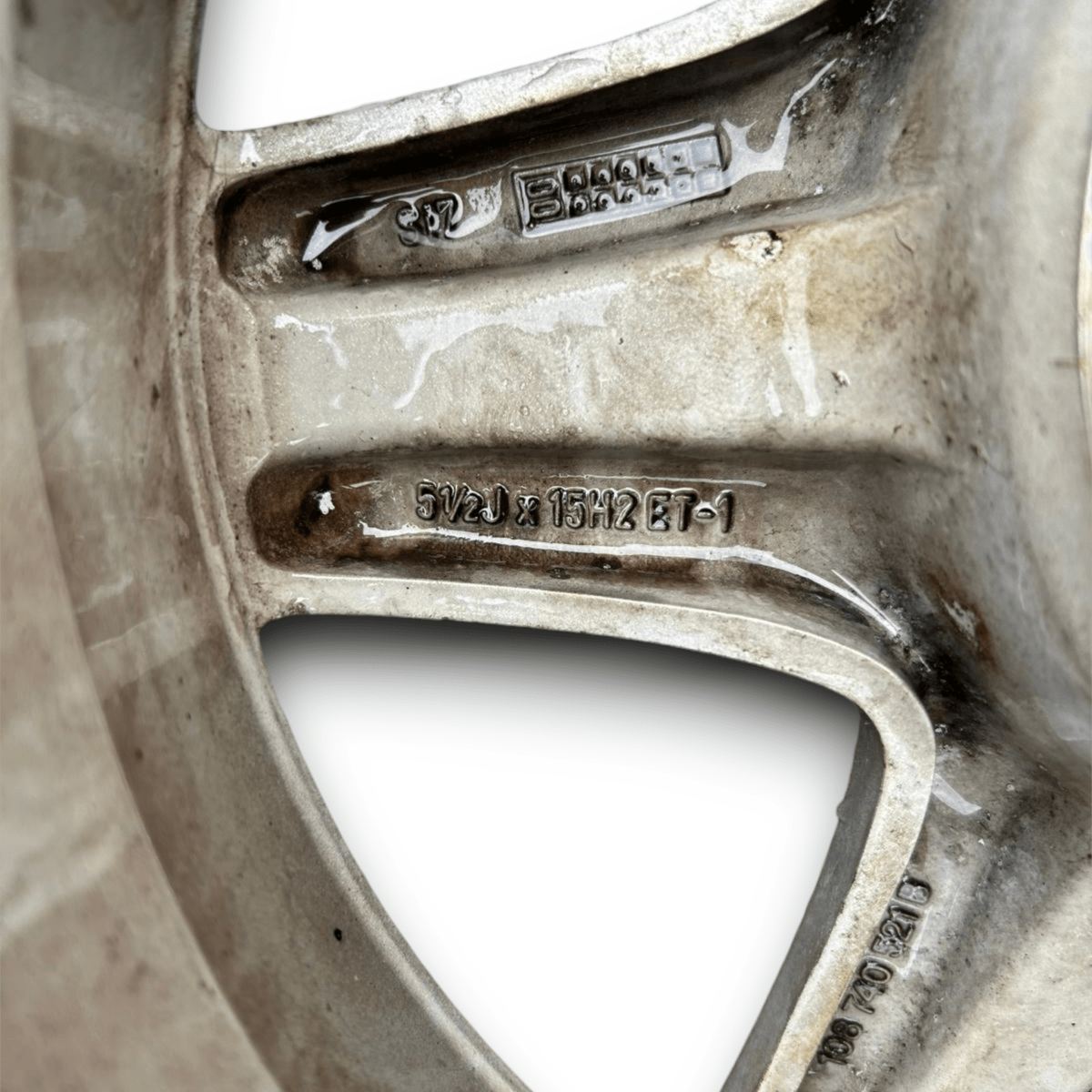 Cerchi in lega smart fortwo w450 (2000 > 2007) (154/65 r15) (175/55 r15) - F&P CRASH SRL - Ricambi Usati