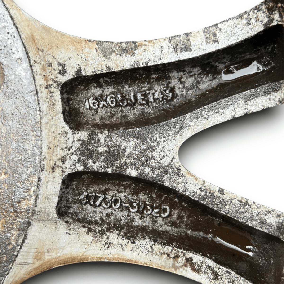 Cerchi in lega ssang yong actyon cod:41730 - 31320 (2006 > 2018) (225/75 r16) - F&P CRASH SRL - Ricambi Usati