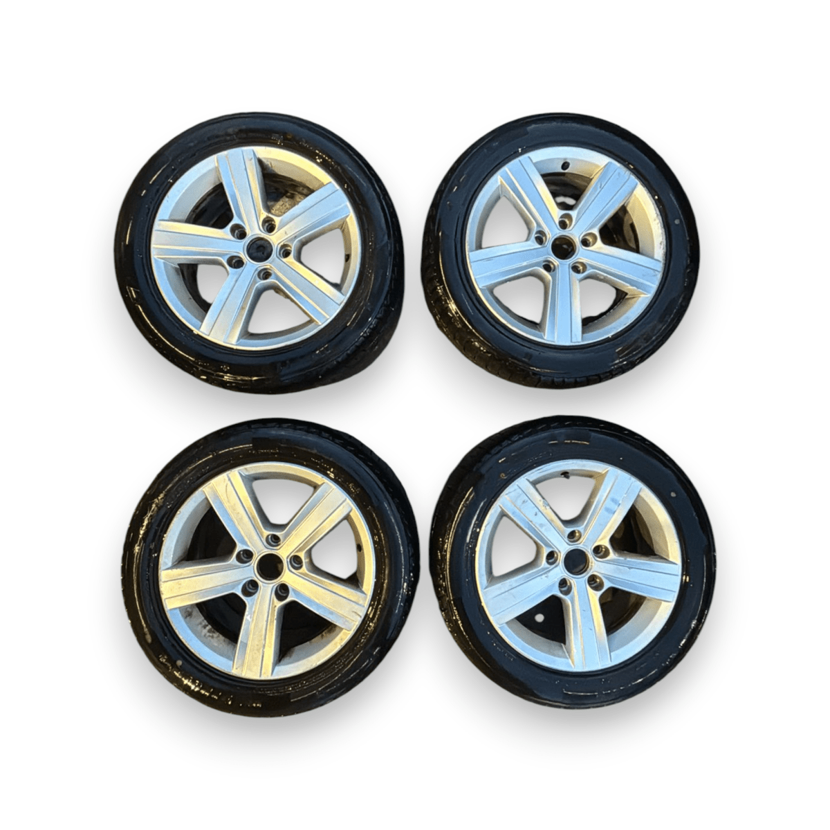 Cerchi in lega volkswagen golf VII (205/55/R16) (2012 - 2019) - F&P CRASH SRL - Ricambi Usati