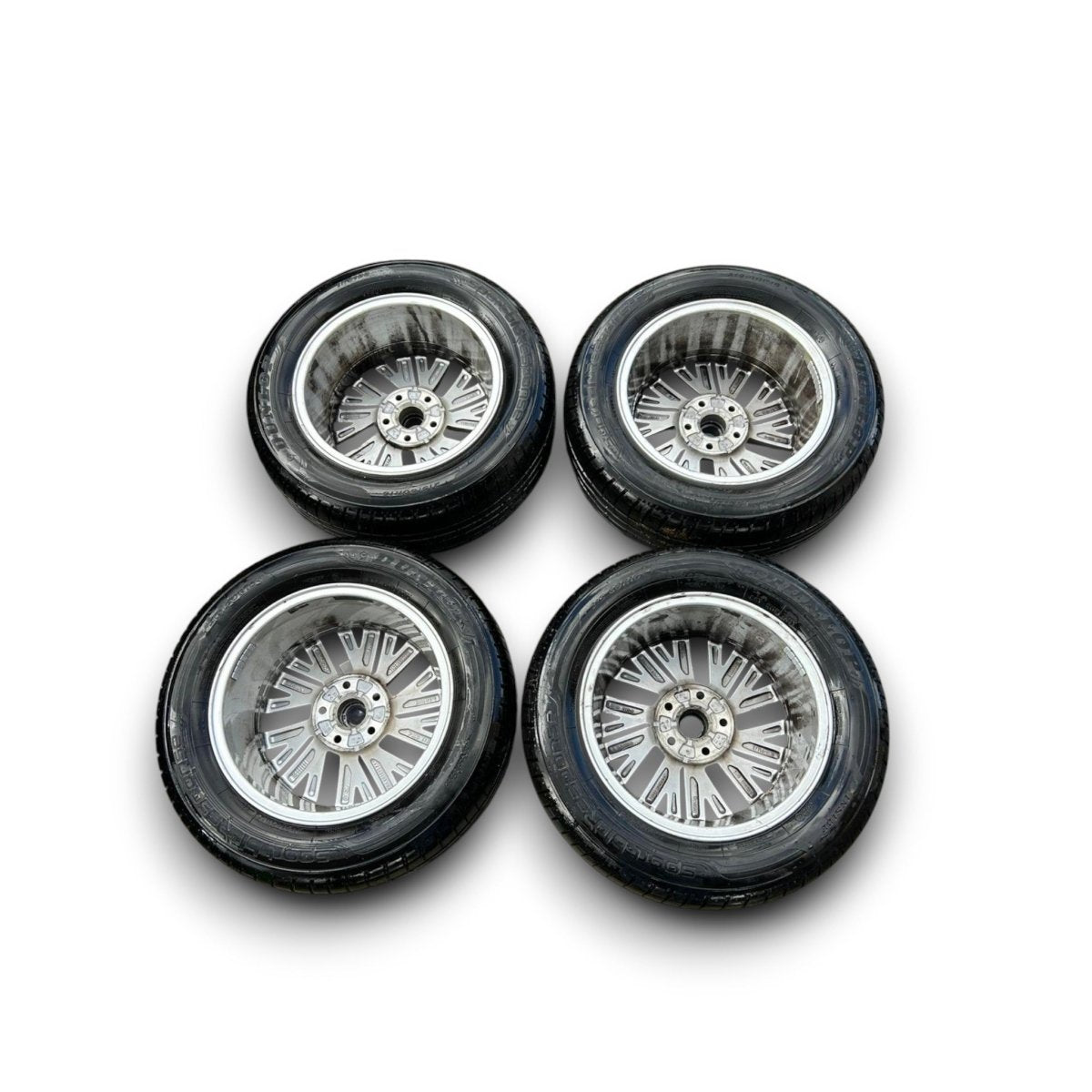 Cerchi in lega volkswagen t - roc cod:2GA601025AA (2017 >) (215 / 60 r16) - F&P CRASH SRLS - Ricambi Usati