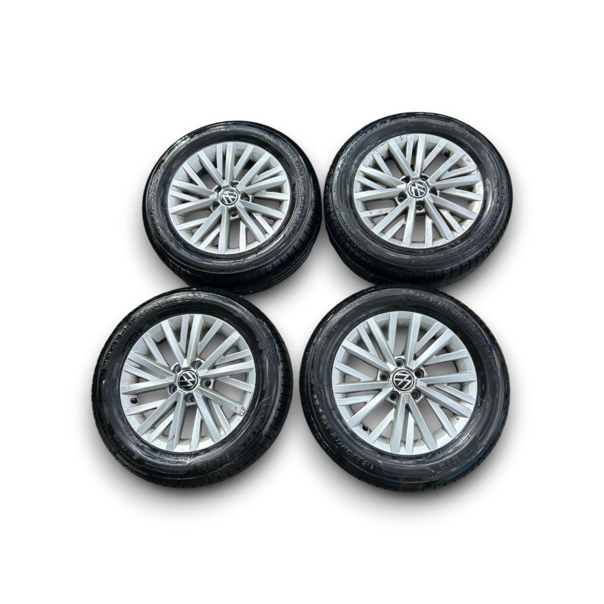 Cerchi in lega volkswagen t - roc cod:2GA601025AA (2017 >) (215 / 60 r16) - F&P CRASH SRLS - Ricambi Usati