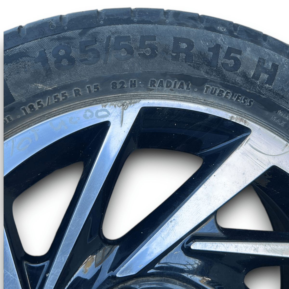 Cerchi in lega volkswagen up cod:1S0601025bm (2011 > 2024) (185/55 r15) - F&P CRASH SRL - Ricambi Usati