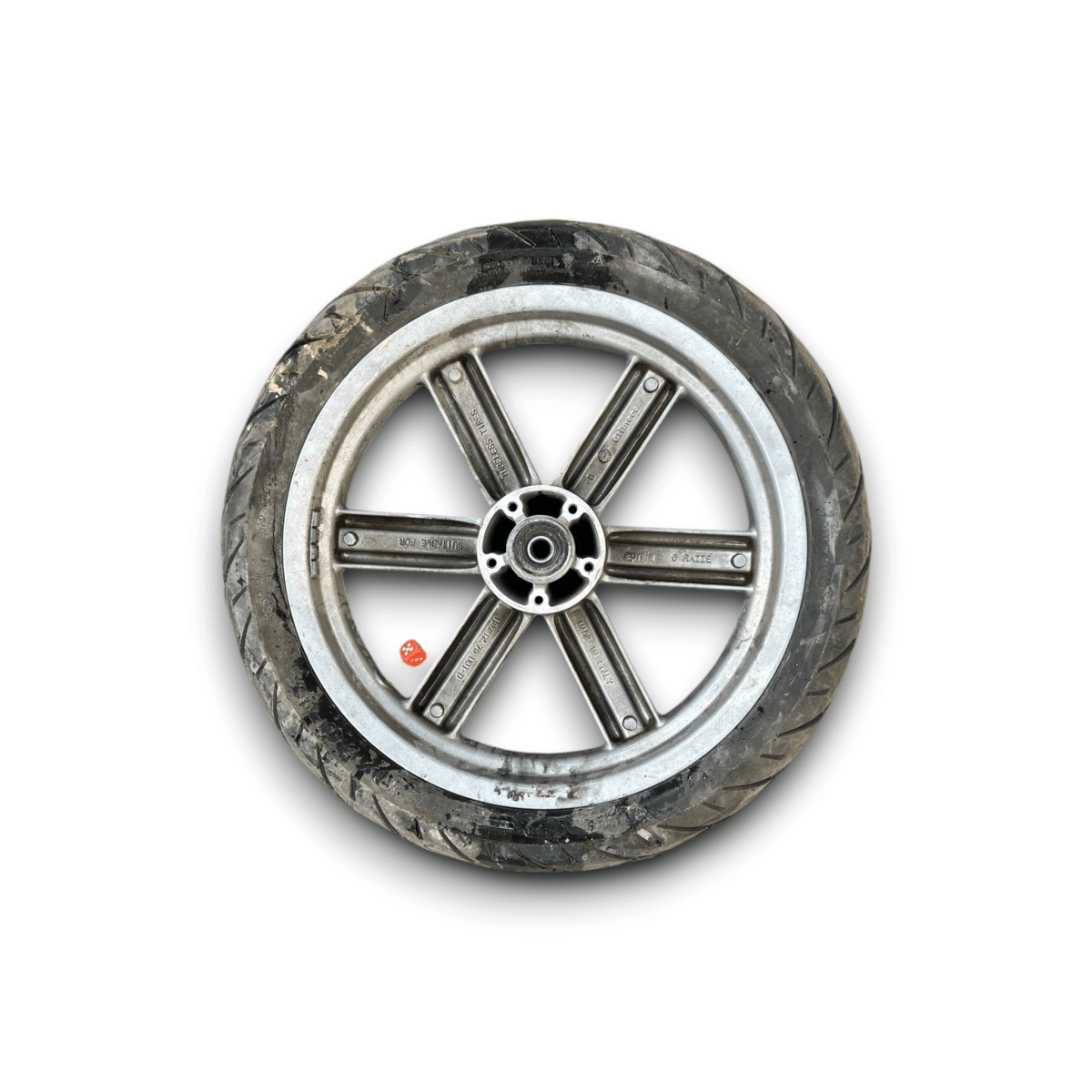 Cerchio anteriore aprilia sportcity 200 (2004 > 2008) (120/70 r15) - F&P CRASH SRL - Ricambi Usati