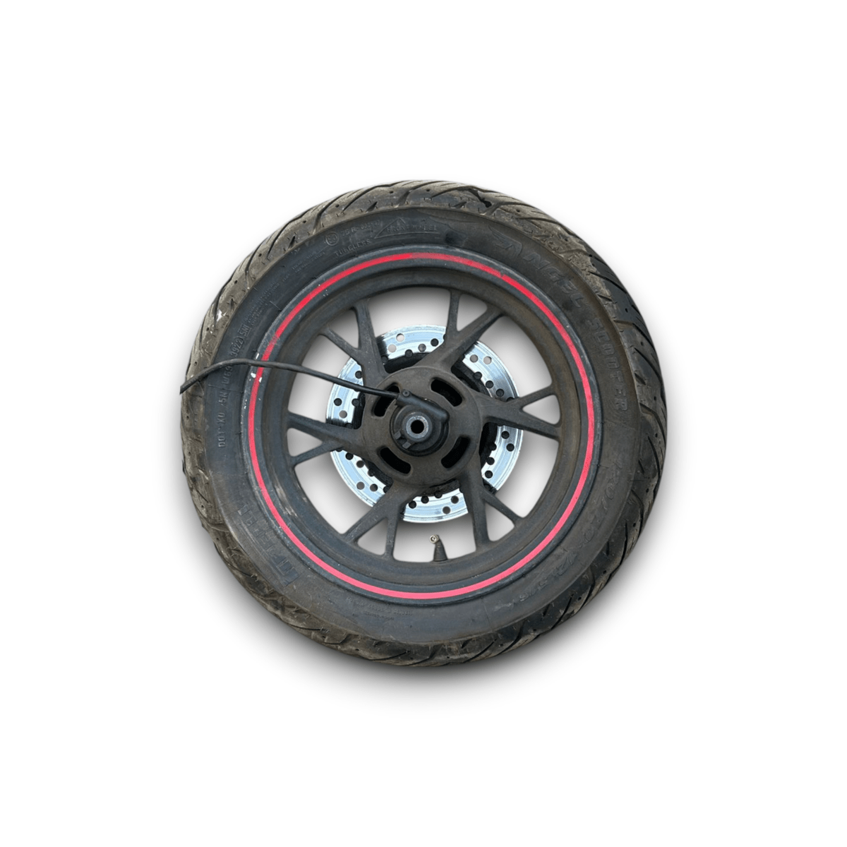 Cerchio anteriore benelli tornado naked t 125 (2017 > 2020) (120/70 r12) - F&P CRASH SRL - Ricambi Usati