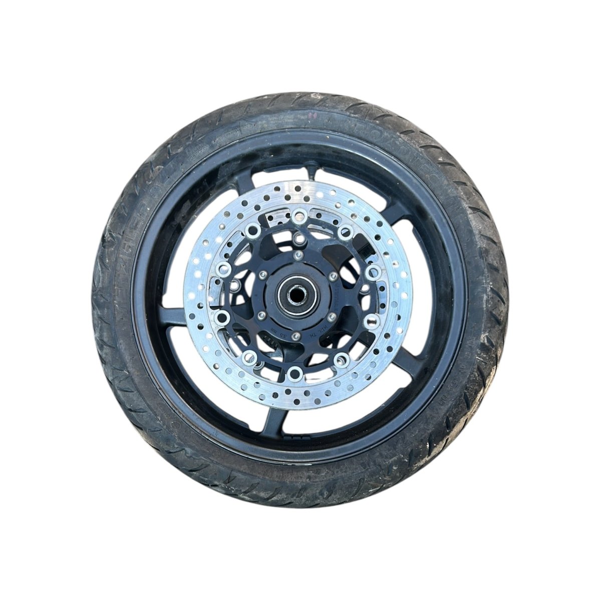 Cerchio anteriore honda cb 1300 (2010 > 2012) (120/70 r17) - F&P CRASH SRL - Ricambi Usati