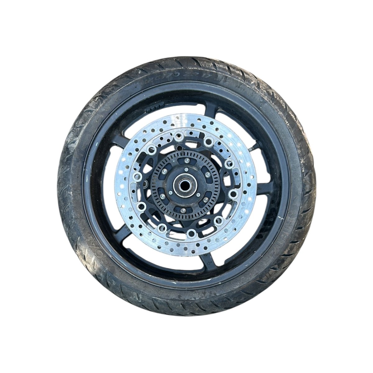 Cerchio anteriore honda cb 1300 (2010 > 2012) (120/70 r17) - F&P CRASH SRL - Ricambi Usati