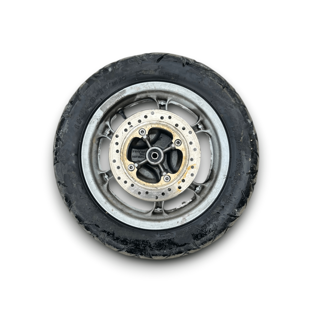 Cerchio anteriore honda chiocciola 125 (2000 > 2006) (110/90 r13) - F&P CRASH SRL - Ricambi Usati