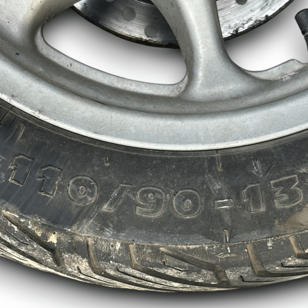 Cerchio anteriore honda chiocciola (2011 > 2017) (110 / 90 r13) - F&P CRASH SRL - Ricambi Usati