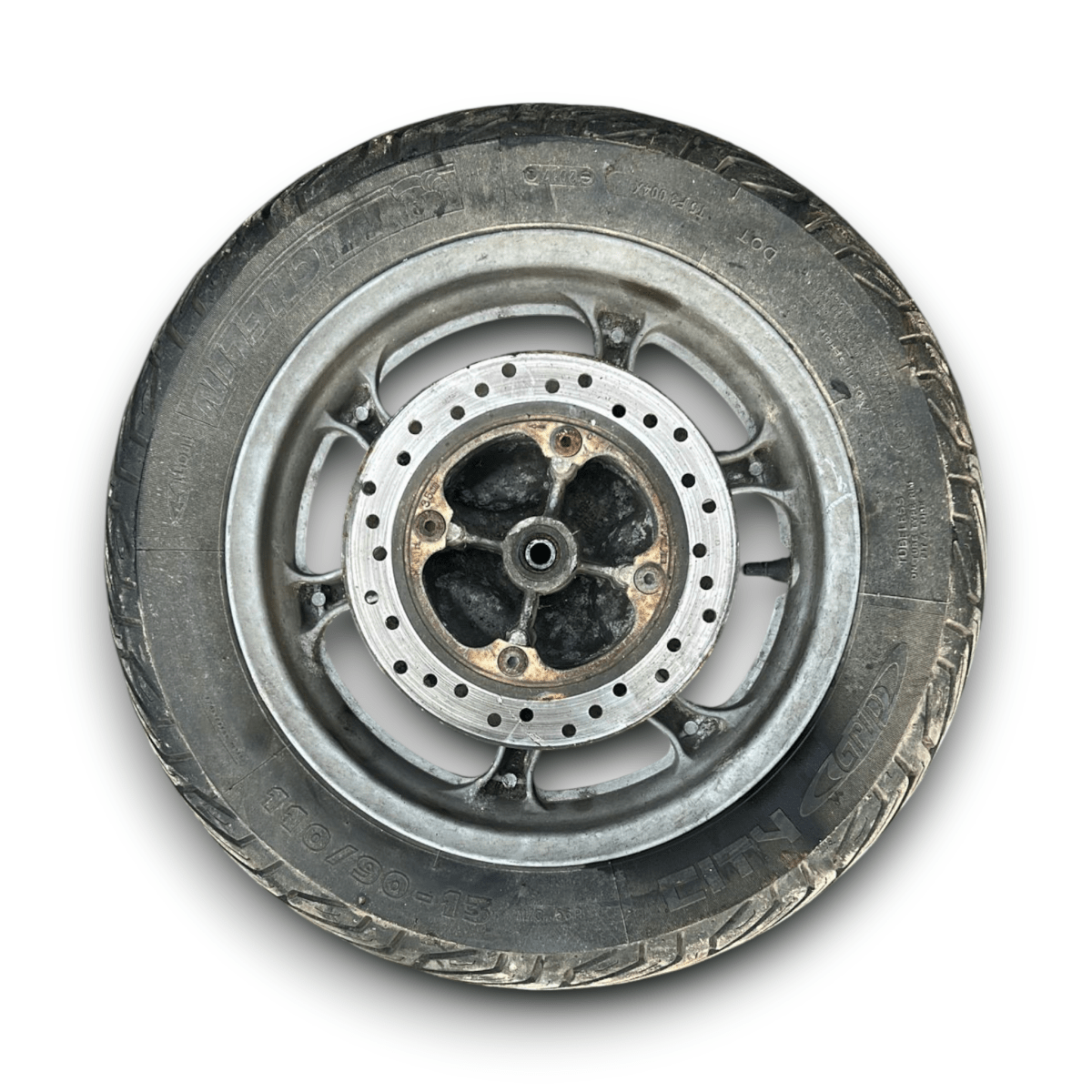 Cerchio anteriore honda chiocciola (2011 > 2017) (110 / 90 r13) - F&P CRASH SRL - Ricambi Usati