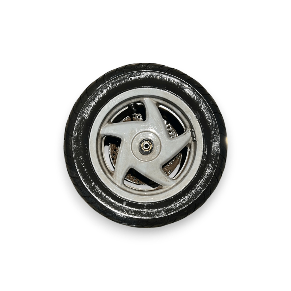 Cerchio anteriore honda pantheon (1998 > 2022) (110/90 r12) - F&P CRASH SRL - Ricambi Usati