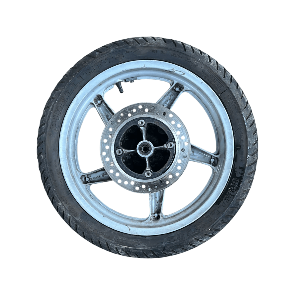 Cerchio anteriore honda sh 125 (2000 > 2004) (100/80 r16) - F&P CRASH SRL - Ricambi Usati