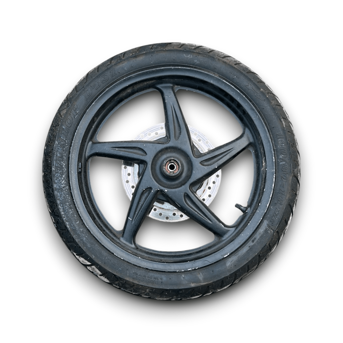 Cerchio anteriore honda sh 125 (2009 > 2012) (100/80 r16) - F&P CRASH SRL - Ricambi Usati