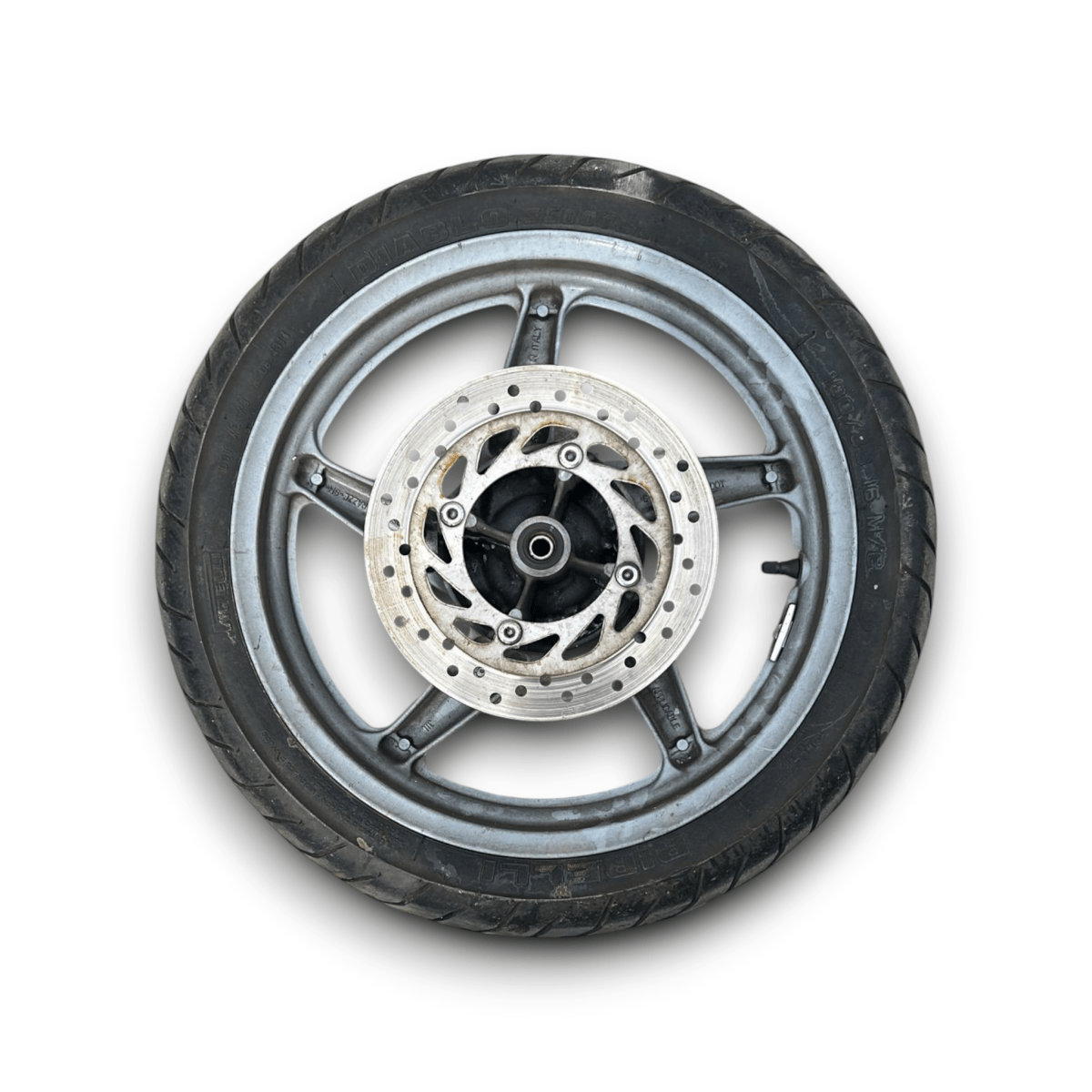 Cerchio anteriore honda sh 125 (2009 > 2012) (100/80 r16) - F&P CRASH SRL - Ricambi Usati