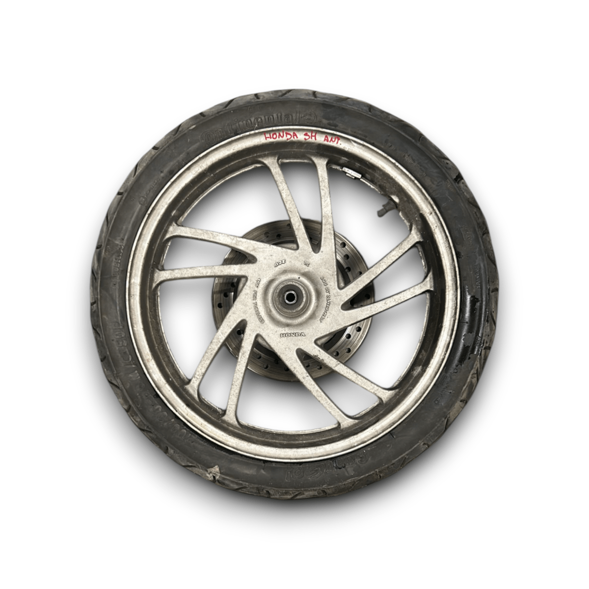 Cerchio anteriore honda sh 125 (2013 > 2016) - F&P CRASH SRLS - Ricambi Usati