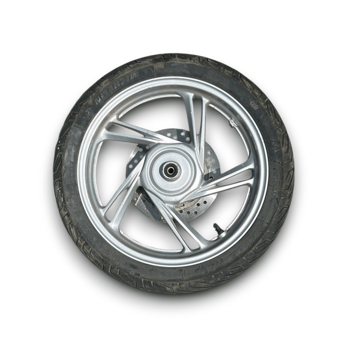 Cerchio anteriore honda sh 125 (2017 > 2019) (100 / 80 r16) - F&P CRASH SRL - Ricambi Usati