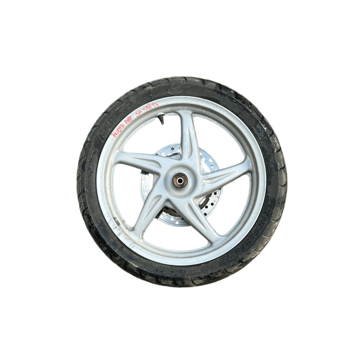 Cerchio anteriore honda sh 150 (2009 > 2012) (100/80 r16) - F&P CRASH SRL - Ricambi Usati