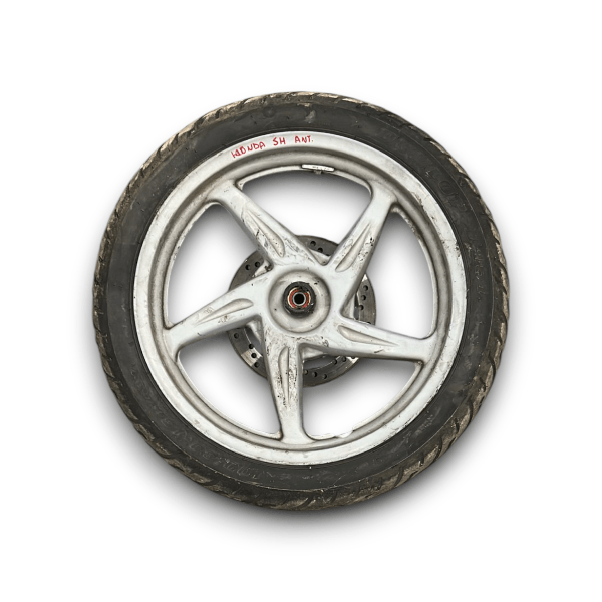 Cerchio anteriore honda sh 150 (2009 > 2012) - F&P CRASH SRLS - Ricambi Usati