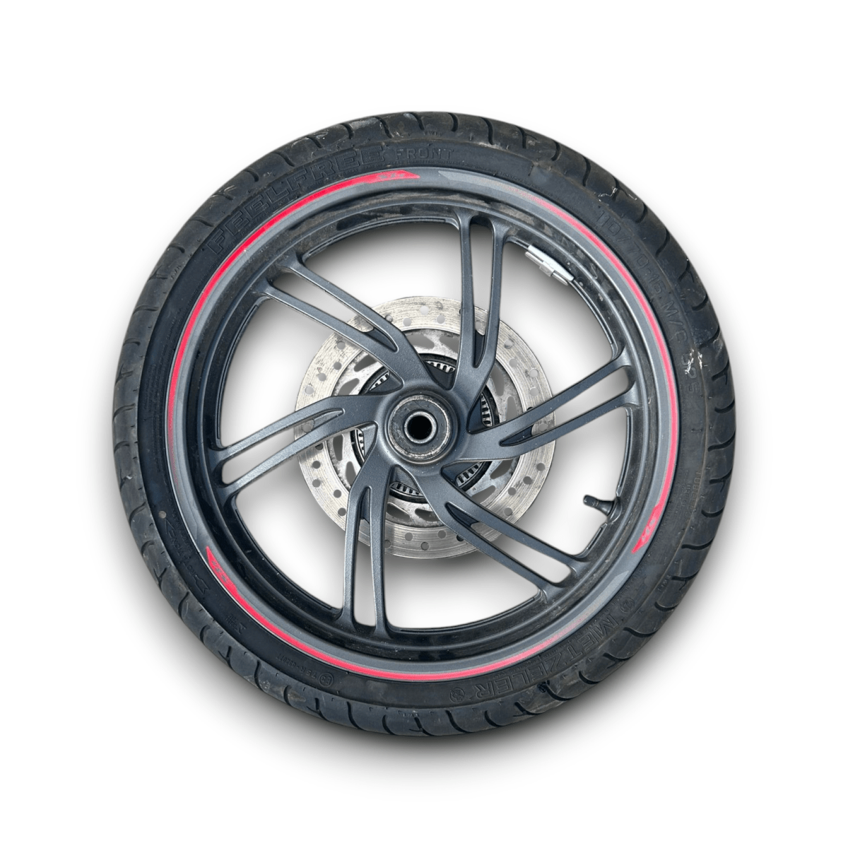 Cerchio anteriore honda sh 350 (2021 > 2024) (110/70 r16) - F&P CRASH SRL - Ricambi Usati