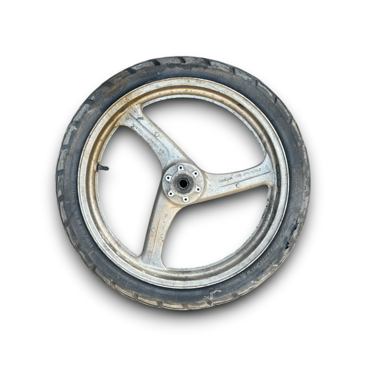 Cerchio anteriore honda vardero 1000 (1999 > 2001) (110/80 r19) - F&P CRASH SRL - Ricambi Usati