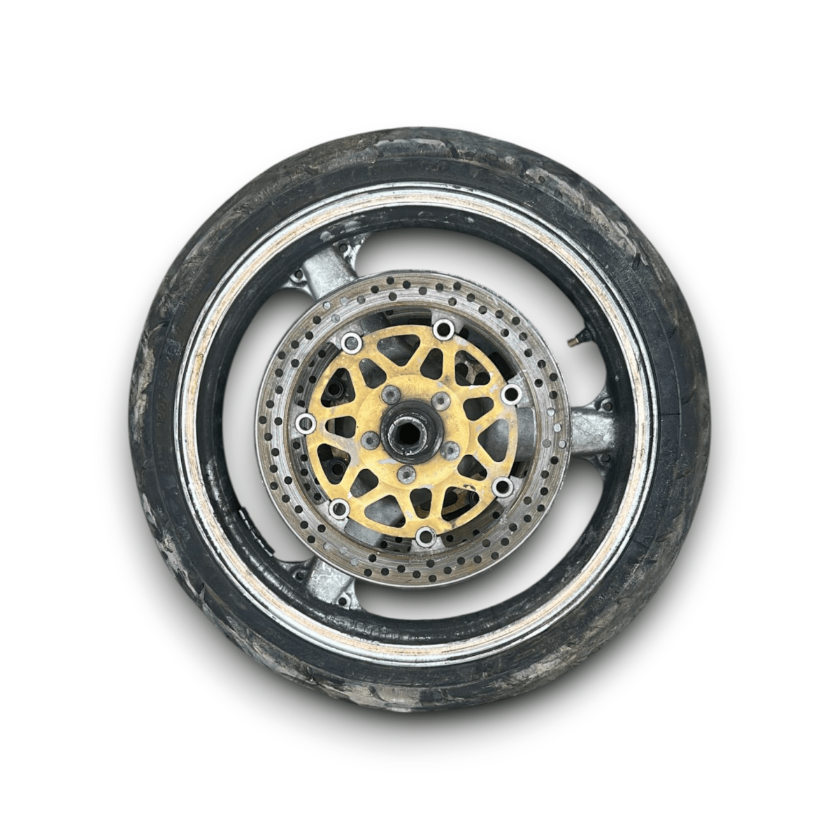 Cerchio anteriore kawasaki ninja 600 (2000 > 2002) (120/65 r17) - F&P CRASH SRL - Ricambi Usati