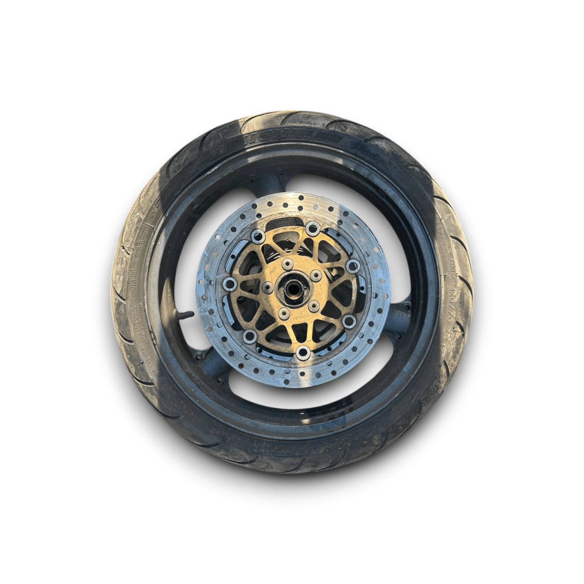 Cerchio anteriore kawasaki zr - 7 (2001 > 2004) (120/70 r17) - F&P CRASH SRL - Ricambi Usati