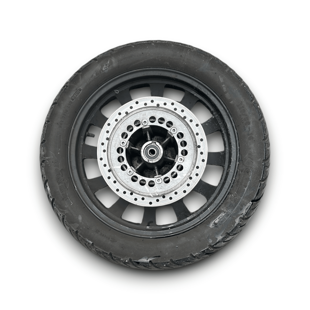 Cerchio anteriore keeway superlight 125 (2009 > 2017) (110/90 r16) - F&P CRASH SRL - Ricambi Usati