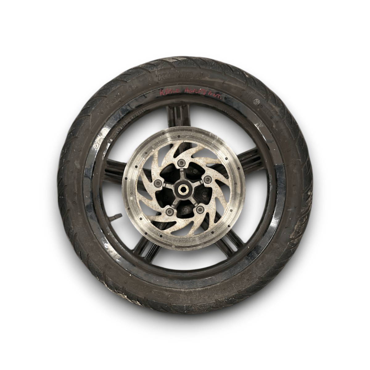 Cerchio anteriore kymco agility 125 (2014 >) - F&P CRASH SRLS - Ricambi Usati