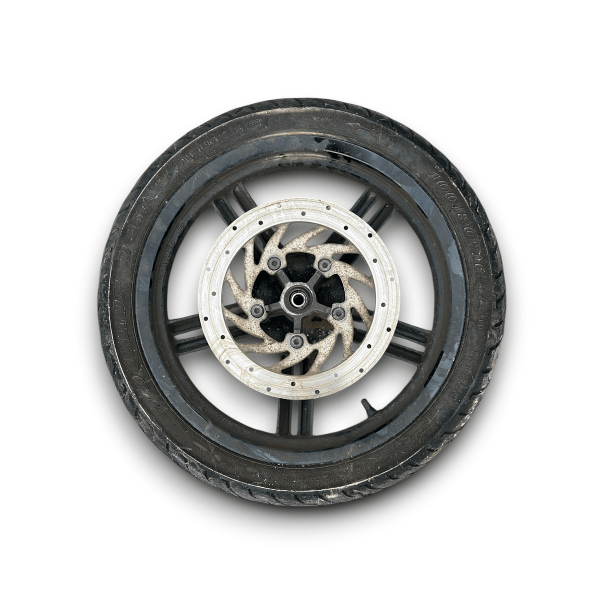 Cerchio anteriore kymco agility 16+ 200 (2010 > 2014) (100/80 r16) - F&P CRASH SRL - Ricambi Usati