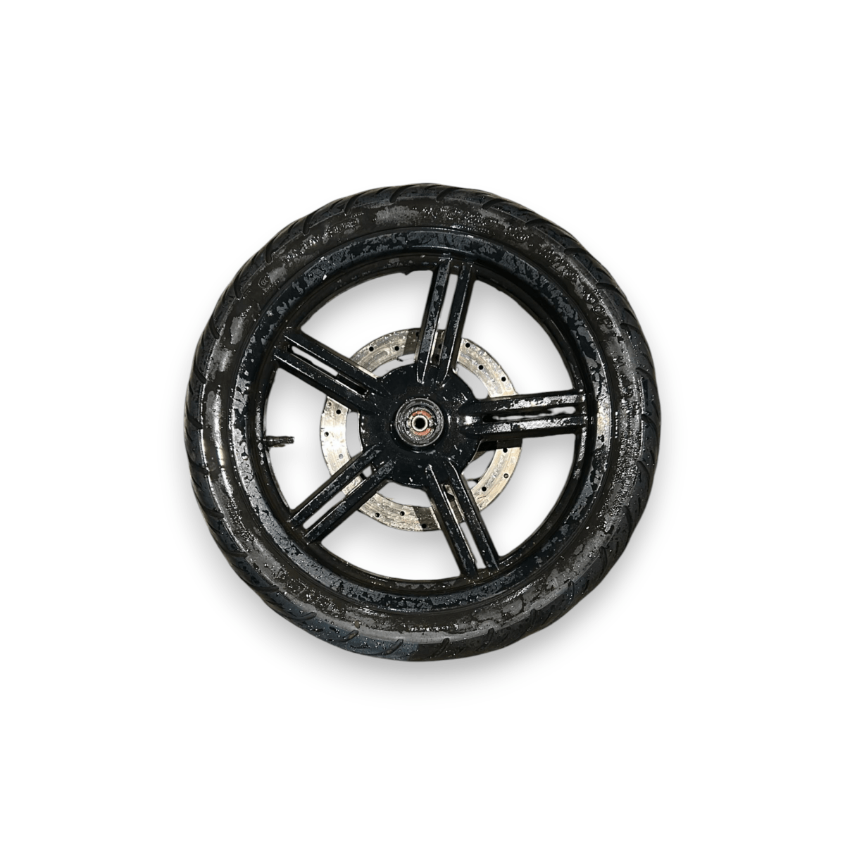 Front wheel kymco agility 16+ (2007 > 2017) (100/80 r16) - F&P CRASH SRL - Used Spare Parts