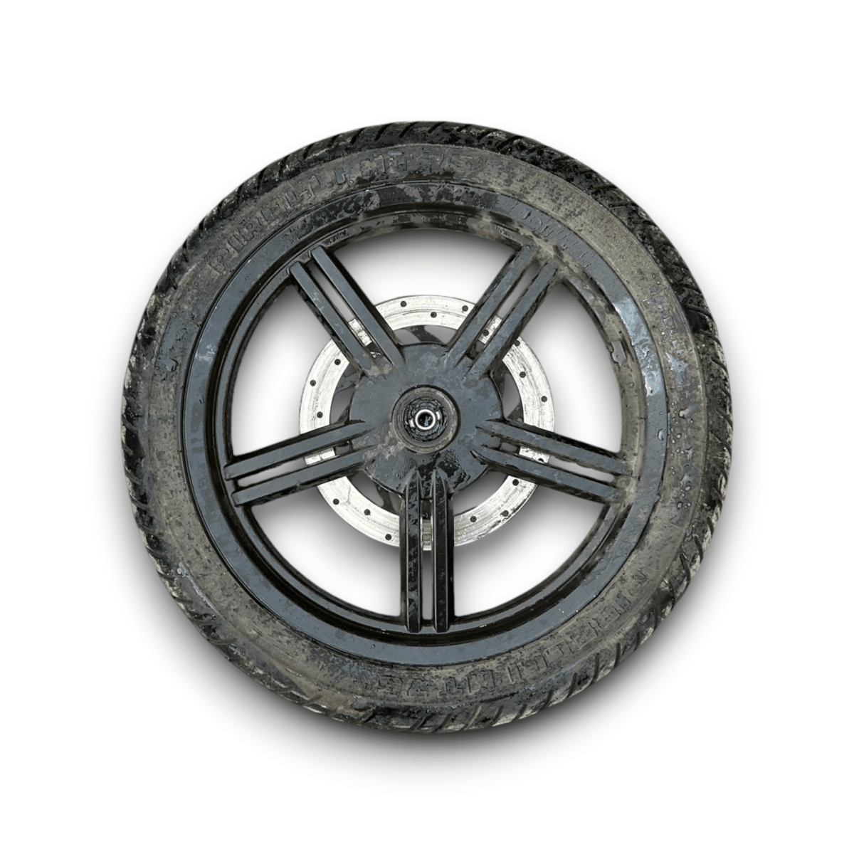 Cerchio anteriore kymco agility r16+ (2017 > 2020) (100/80 r16) - F&P CRASH SRL - Ricambi Usati