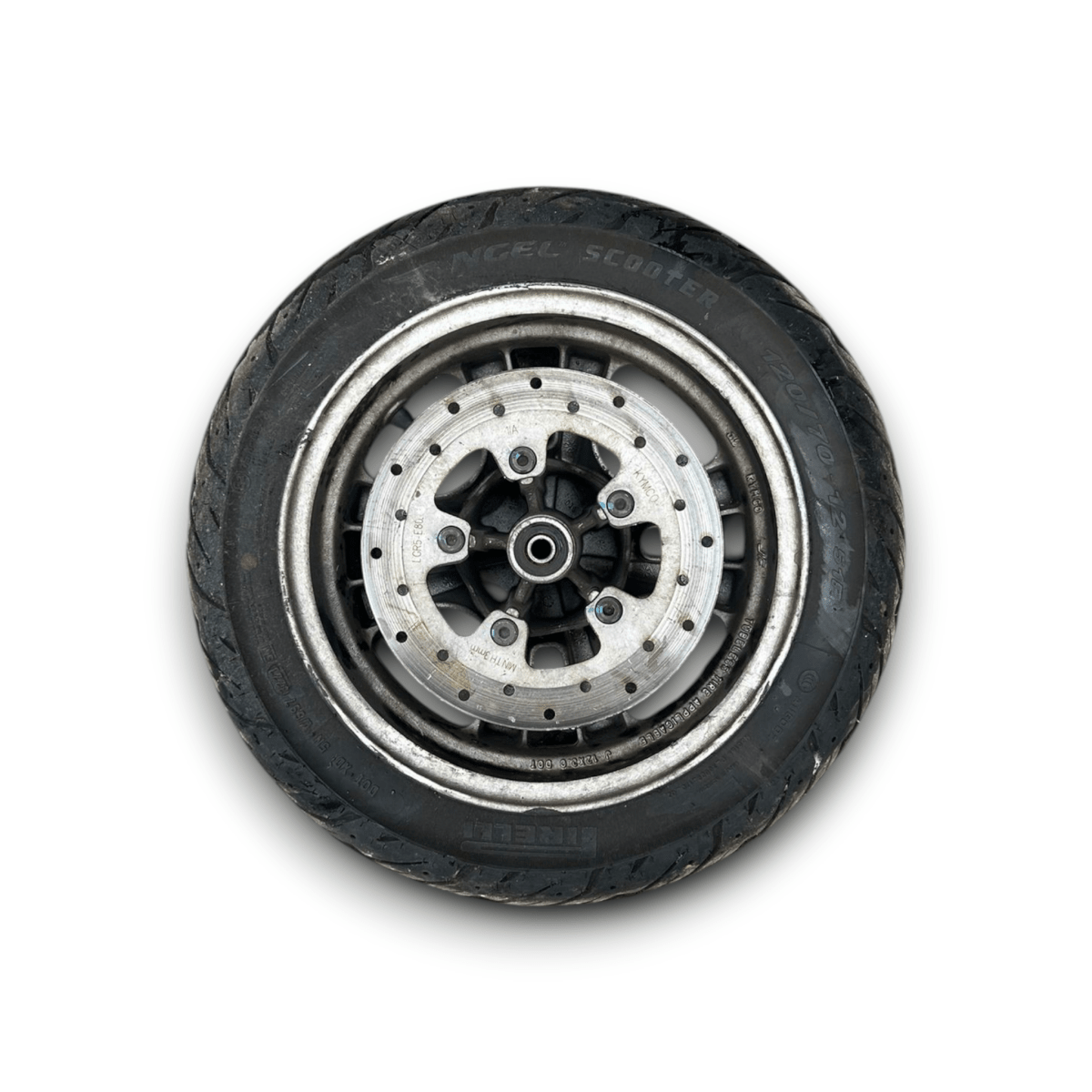 Cerchio anteriore kymco like 125 (2009 > 2017) (120/70 r12) - F&P CRASH SRL - Ricambi Usati