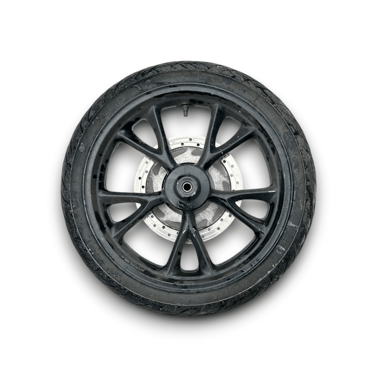 Cerchio anteriore kymco people 200 (2010 > 2017) (110/70 r16) - F&P CRASH SRL - Ricambi Usati