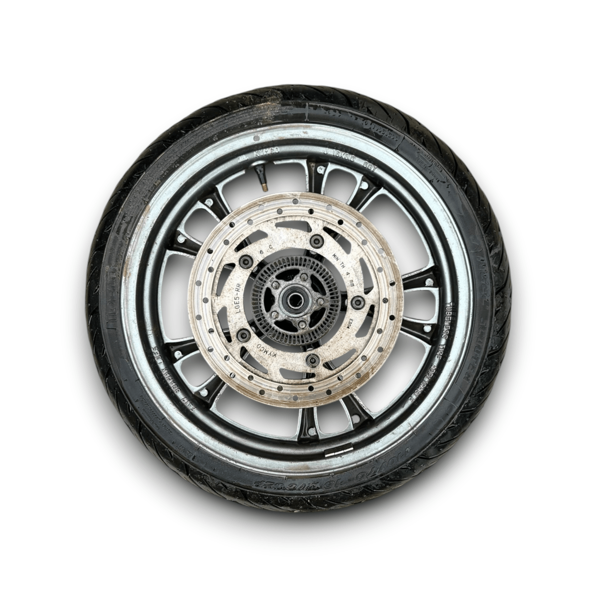 Cerchio anteriore kymco people gt200 (2010 > 2017) (110/70 r16) - F&P CRASH SRL - Ricambi Usati
