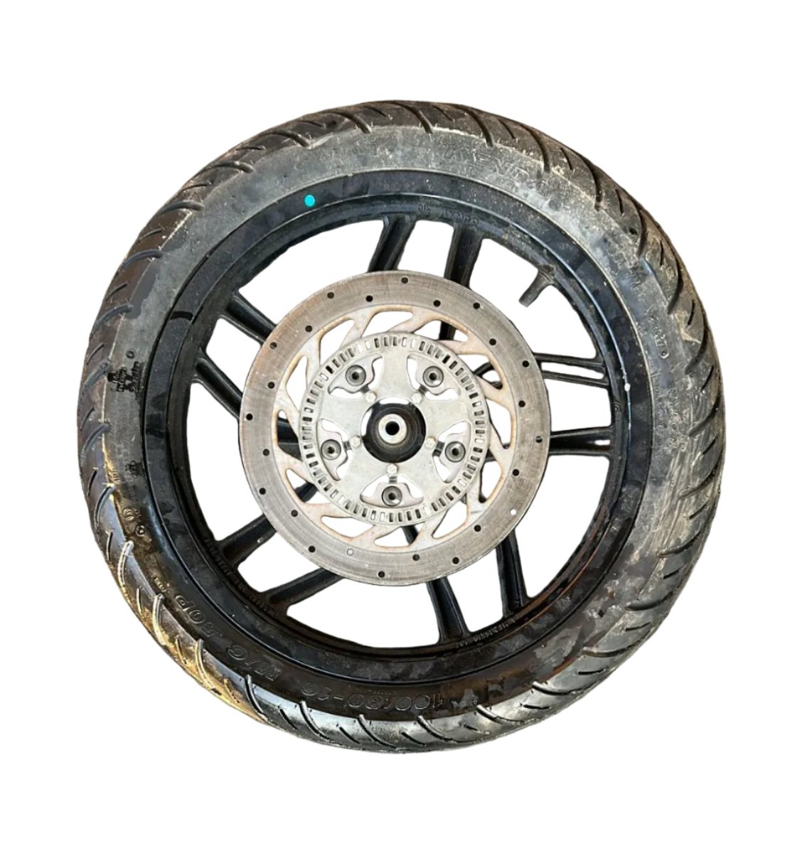 Cerchio anteriore kymco people s (2018 > 2020) (100/80 R16) - F&P CRASH SRL - Ricambi Usati
