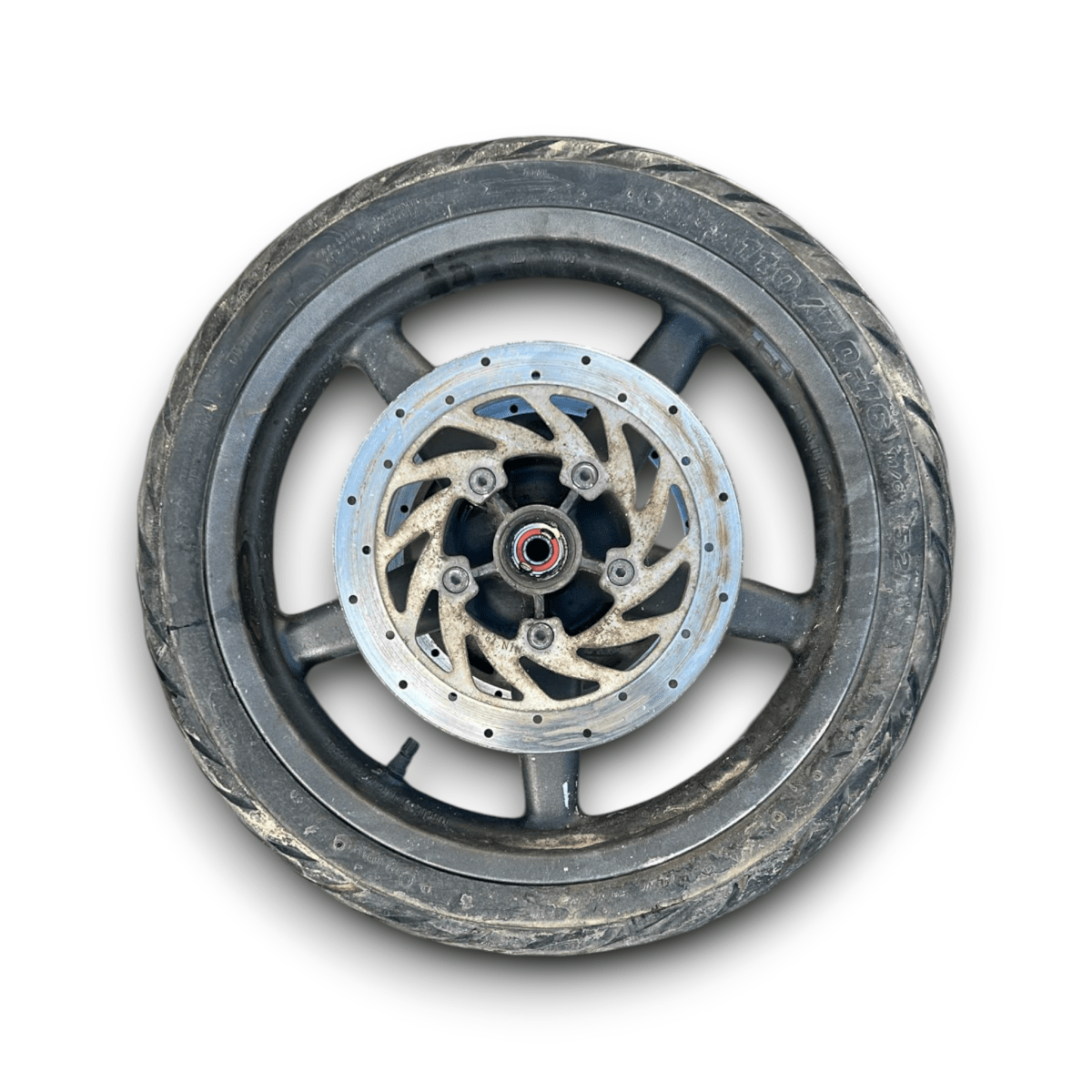 Cerchio anteriore kymco people s 250 (2006 > 2012) (110/70 r16) - F&P CRASH SRL - Ricambi Usati