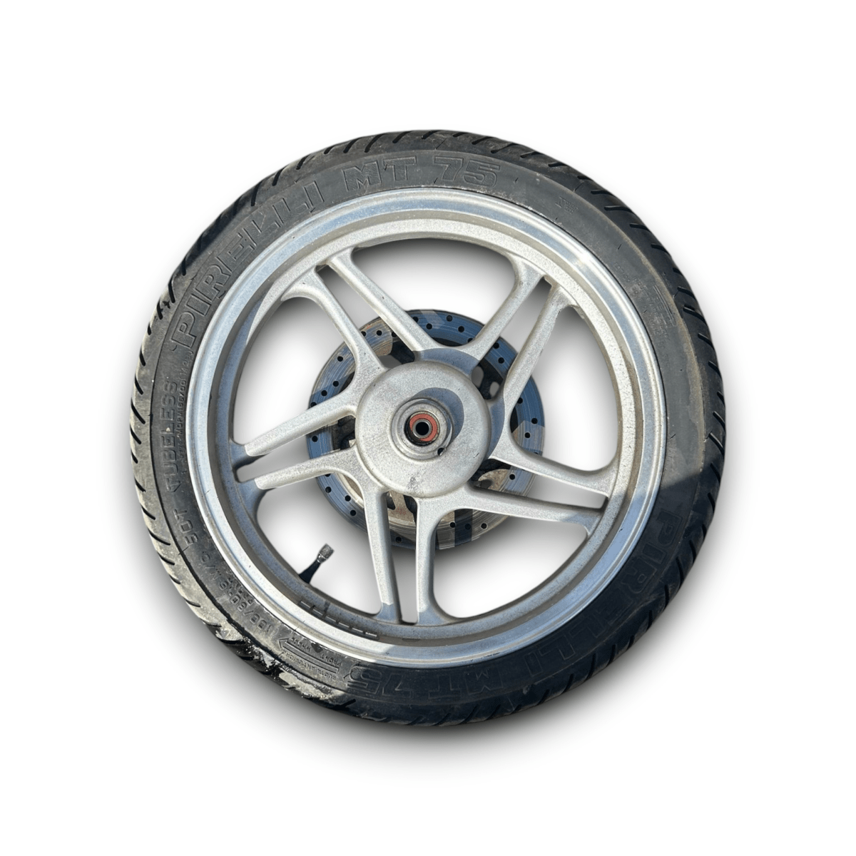 Cerchio anteriore malaguti centro 125 (2007 > 2011) (100/80 r16) - F&P CRASH SRL - Ricambi Usati