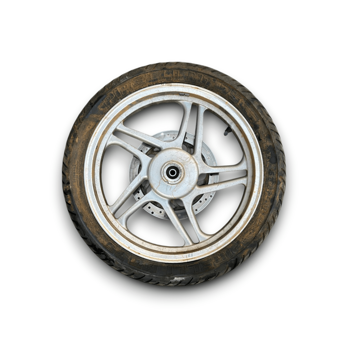 Cerchio anteriore malaguti centro 160 (2007 > 2011) (100/80 r16) - F&P CRASH SRL - Ricambi Usati